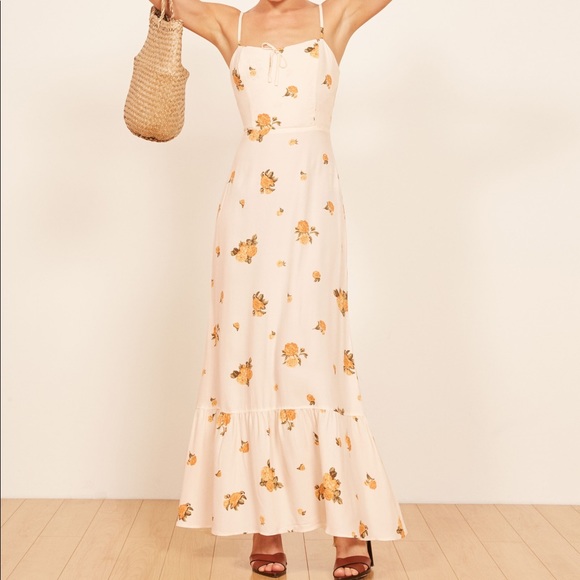 reformation prairie dress